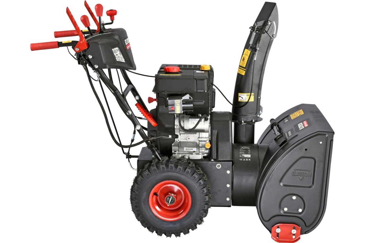 Купить Снегоуборщик ELITECH ST 1271LE в Москве фото4