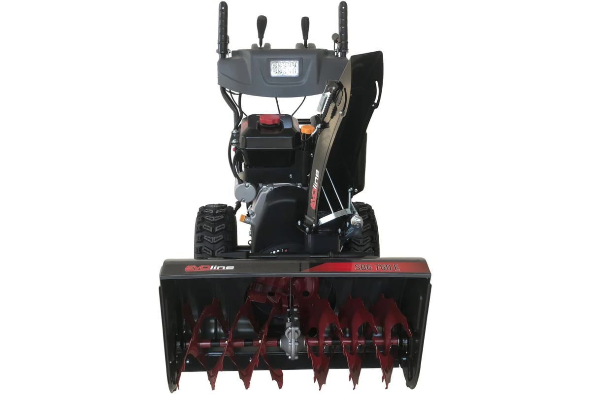 Купить Снегоуборщик EVOLINE SBG 760 E в Москве фото2