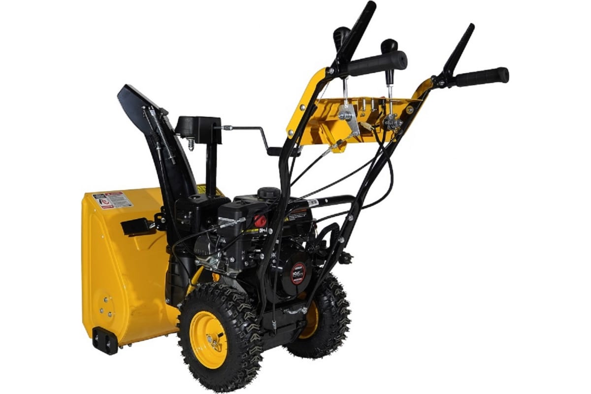 Купить Снегоуборщик HABERT HBM24D в Москве фото8