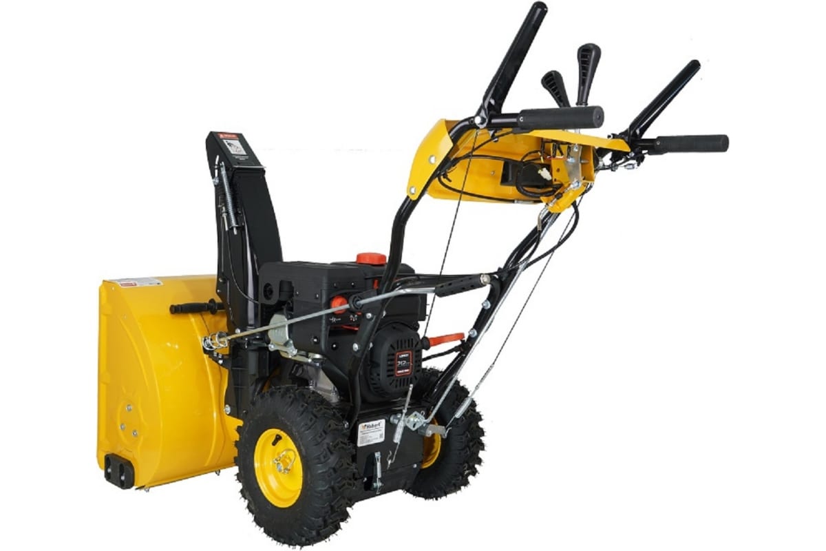 Купить Снегоуборщик HABERT HBM28D в Москве фото8