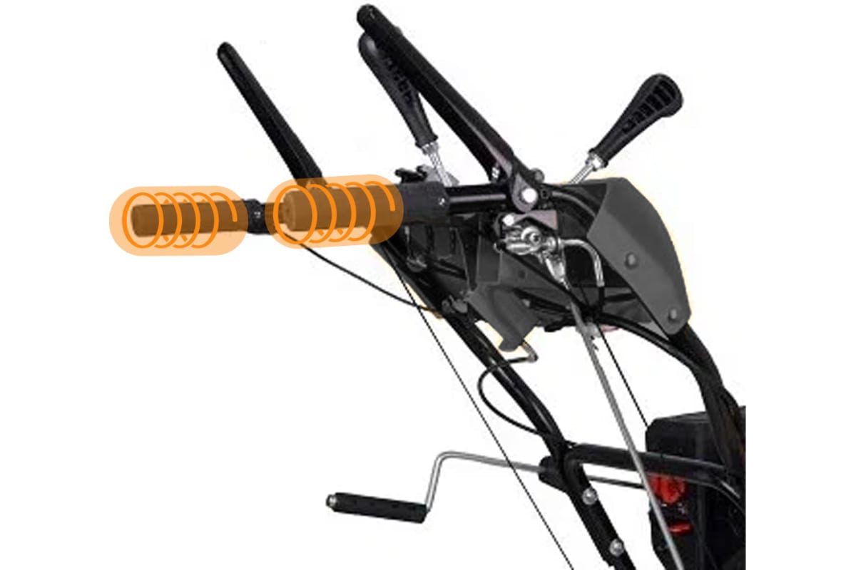 Купить Снегоуборщик HAITEC HT-SF22071ES в Москве фото8