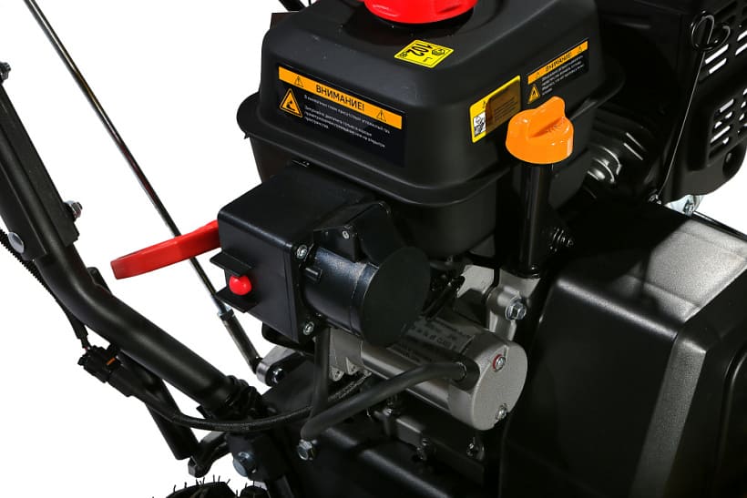 Купить Снегоуборщик HANSKONNER HSTG7661EL в Москве фото6