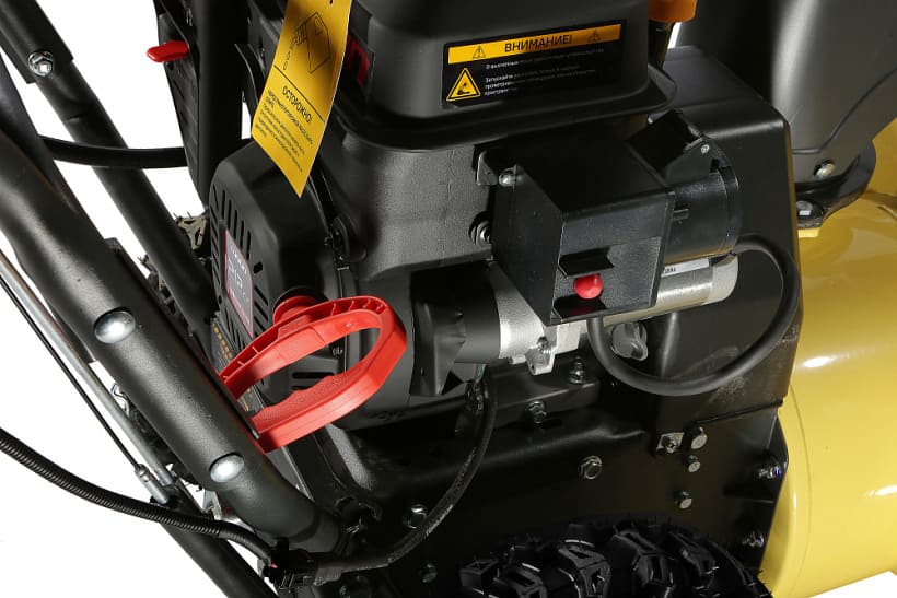 Купить Снегоуборщик HANSKONNER HSTG7661EL в Москве фото7