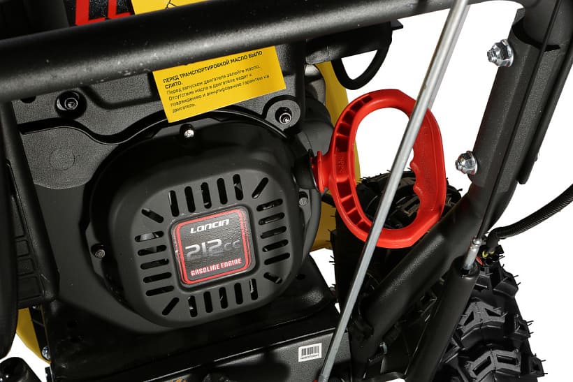 Купить Снегоуборщик HANSKONNER HSTG7661EL в Москве фото8