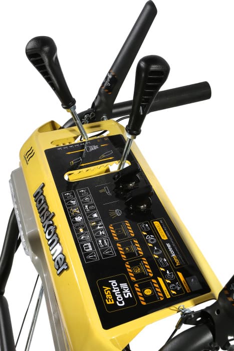 Купить Снегоуборщик HANSKONNER HSTG7661ELT в Москве фото2