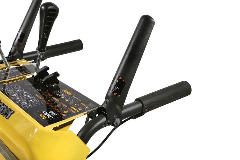 Купить Снегоуборщик HANSKONNER HSTG7661ELT в Москве фото4