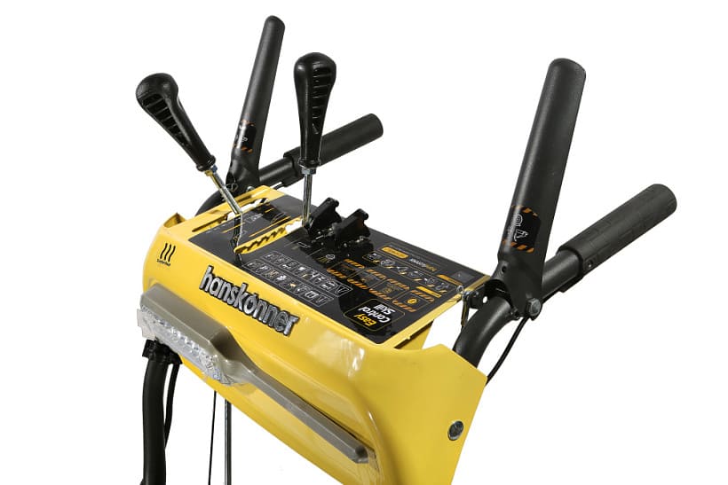 Купить Снегоуборщик HANSKONNER HSTG7661ELT в Москве фото5