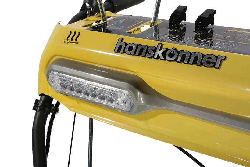 Купить Снегоуборщик HANSKONNER HSTG7661ELT в Москве фото7