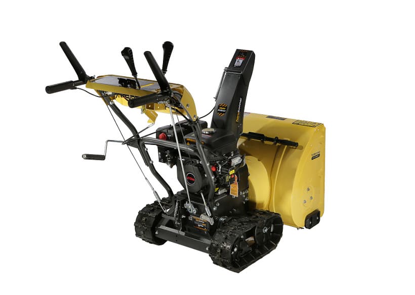 Купить Снегоуборщик HANSKONNER HSTG7661ELT в Москве фото12