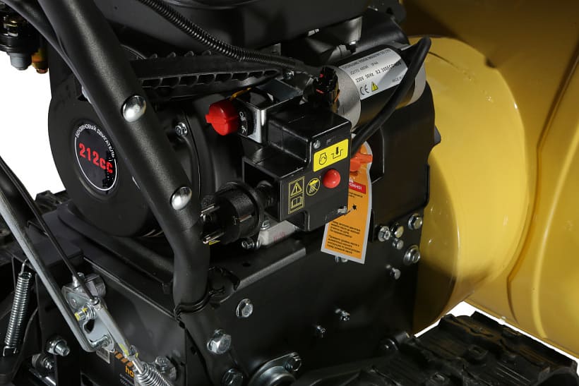 Купить Снегоуборщик HANSKONNER HSTG7661ELT в Москве фото13