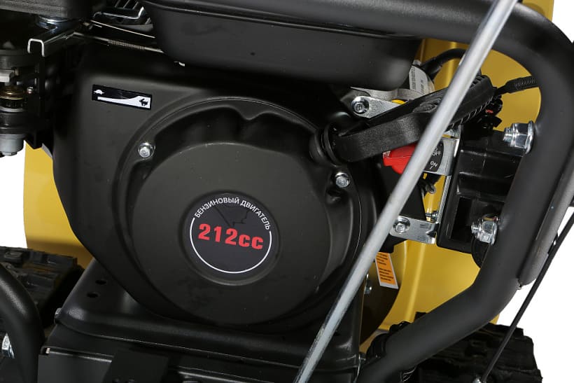 Купить Снегоуборщик HANSKONNER HSTG7661ELT в Москве фото14