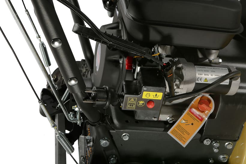 Купить Снегоуборщик HANSKONNER HSTG7661ELT в Москве фото15