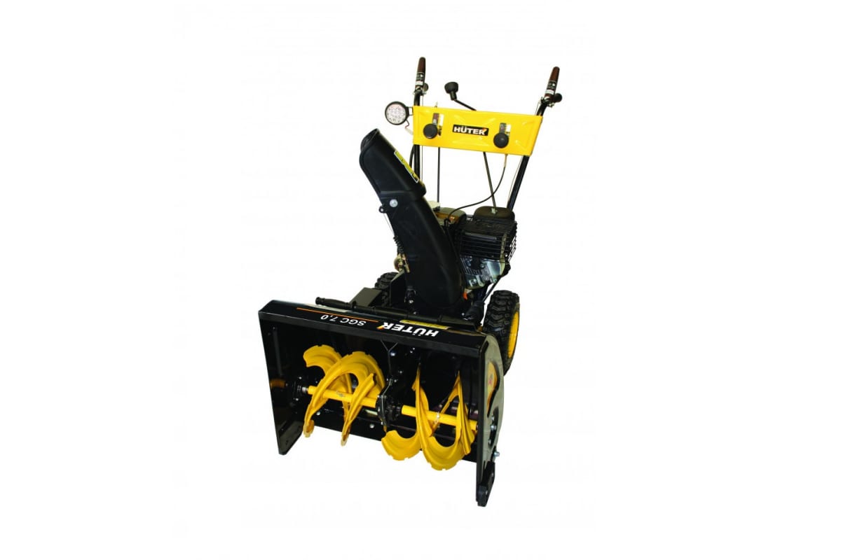 Купить Снегоуборщик HUTER SGC 7,0 в Москве фото3