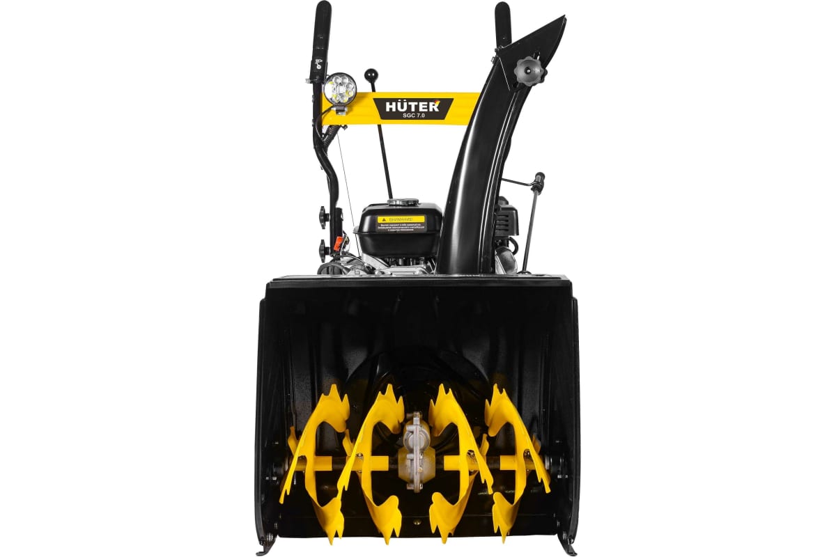 Купить Снегоуборщик HUTER SGC 7,0 в Москве фото5