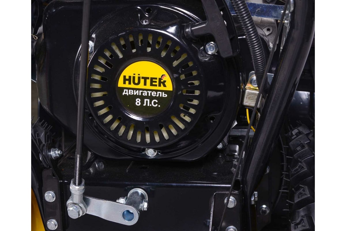 Купить Снегоуборщик HUTER SGC 8,0 в Москве фото6