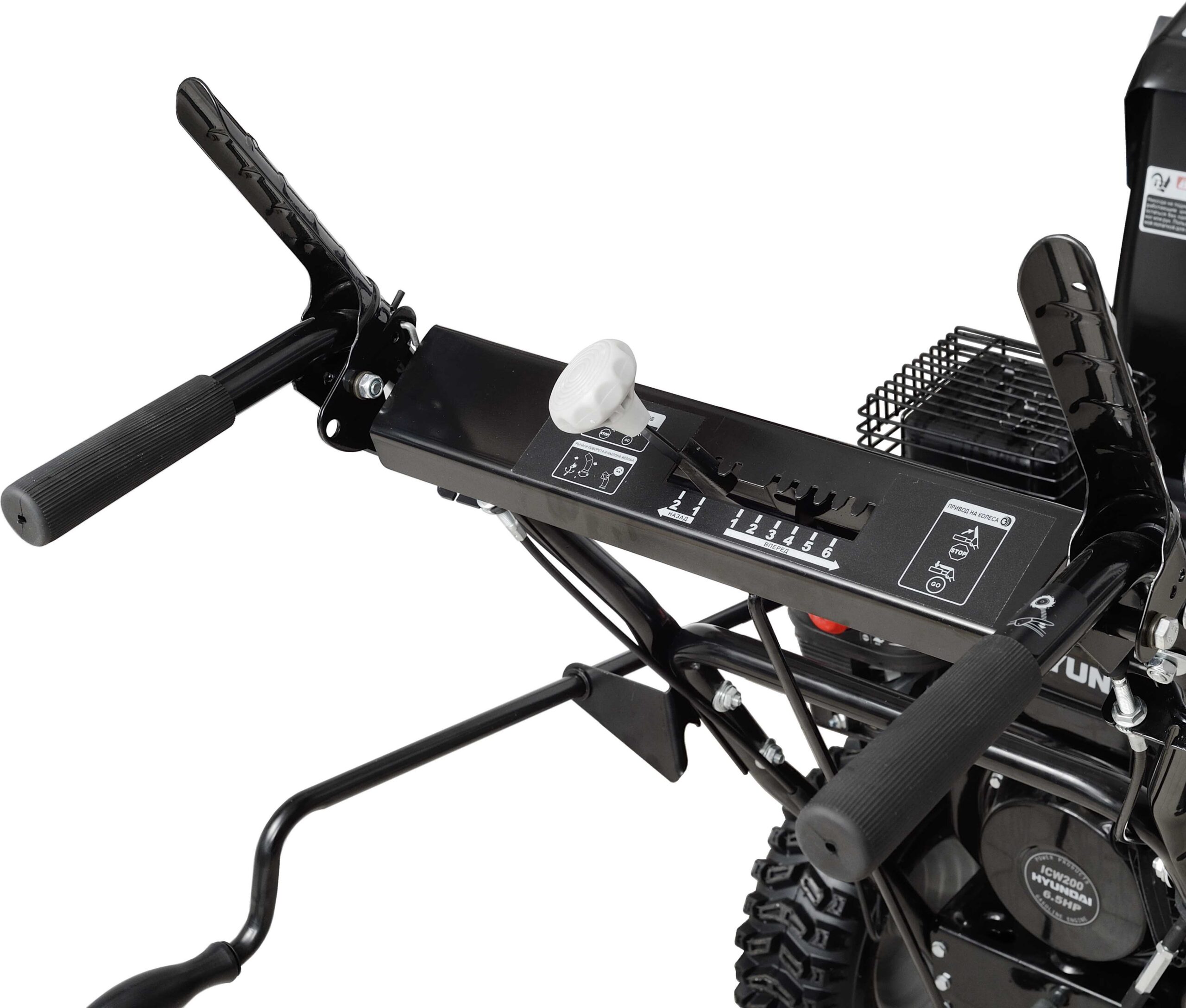 Купить Снегоуборщик HYUNDAI S 5560 в Москве фото3