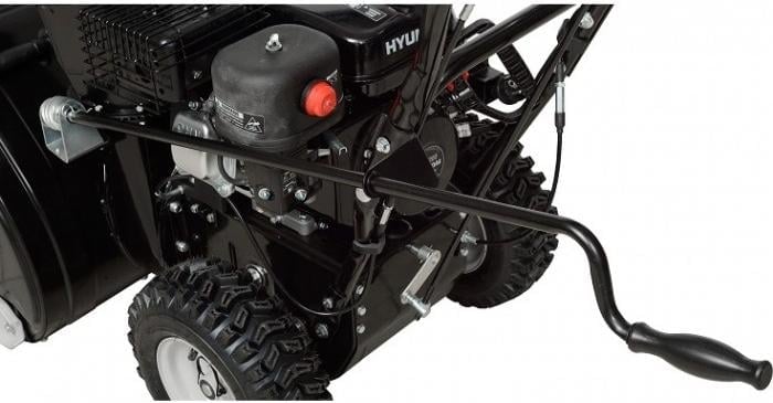 Купить Снегоуборщик HYUNDAI S 5560 в Москве фото4