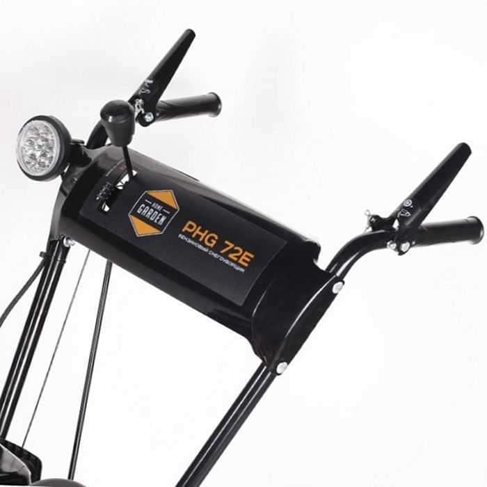 Купить Снегоуборщик HYUNDAI S 5560 в Москве фото5