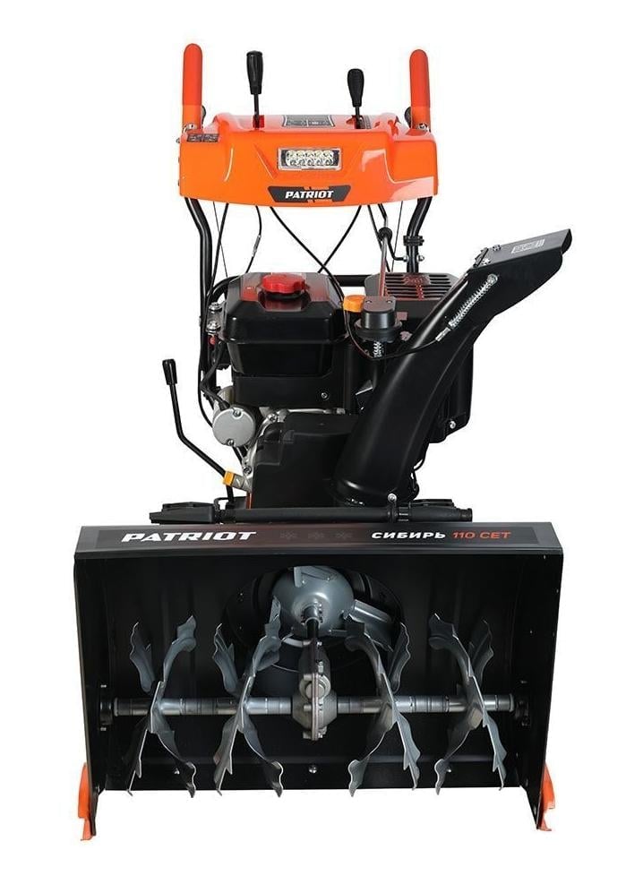 Купить Снегоуборщик PATRIOT Сибирь 110 CЕT в Красноярске фото3