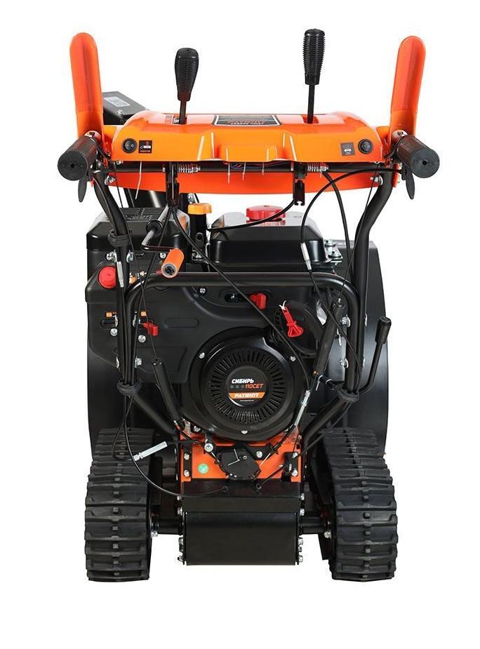 Купить Снегоуборщик PATRIOT Сибирь 110 CЕT в Красноярске фото4