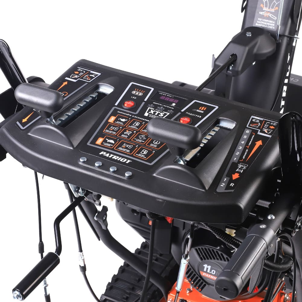 Купить Снегоуборщик PATRIOT Сибирь 110 ET в Москве фото8