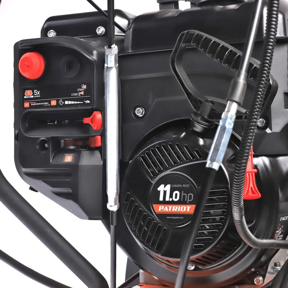 Купить Снегоуборщик PATRIOT Сибирь 110 ET в Москве фото9
