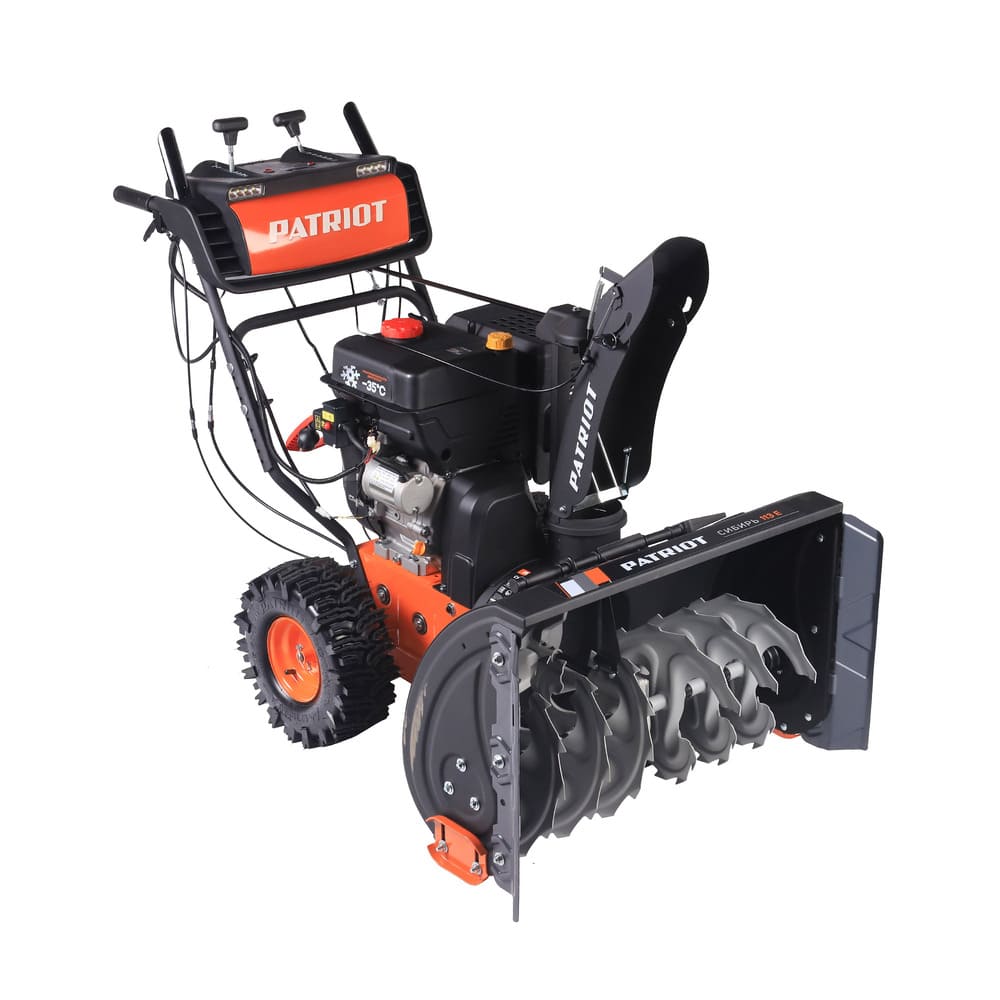 Купить Снегоуборщик PATRIOT Сибирь 113 E в Москве фото2