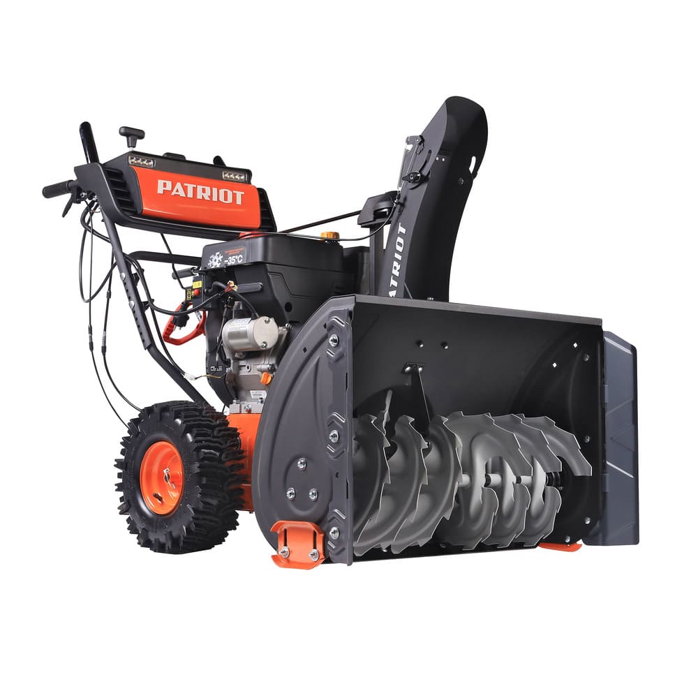 Купить Снегоуборщик PATRIOT Сибирь 113 E в Москве фото3
