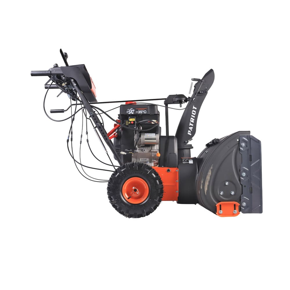 Купить Снегоуборщик PATRIOT Сибирь 113 E в Москве фото5