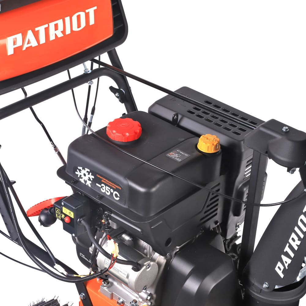 Купить Снегоуборщик PATRIOT Сибирь 113 E в Москве фото6