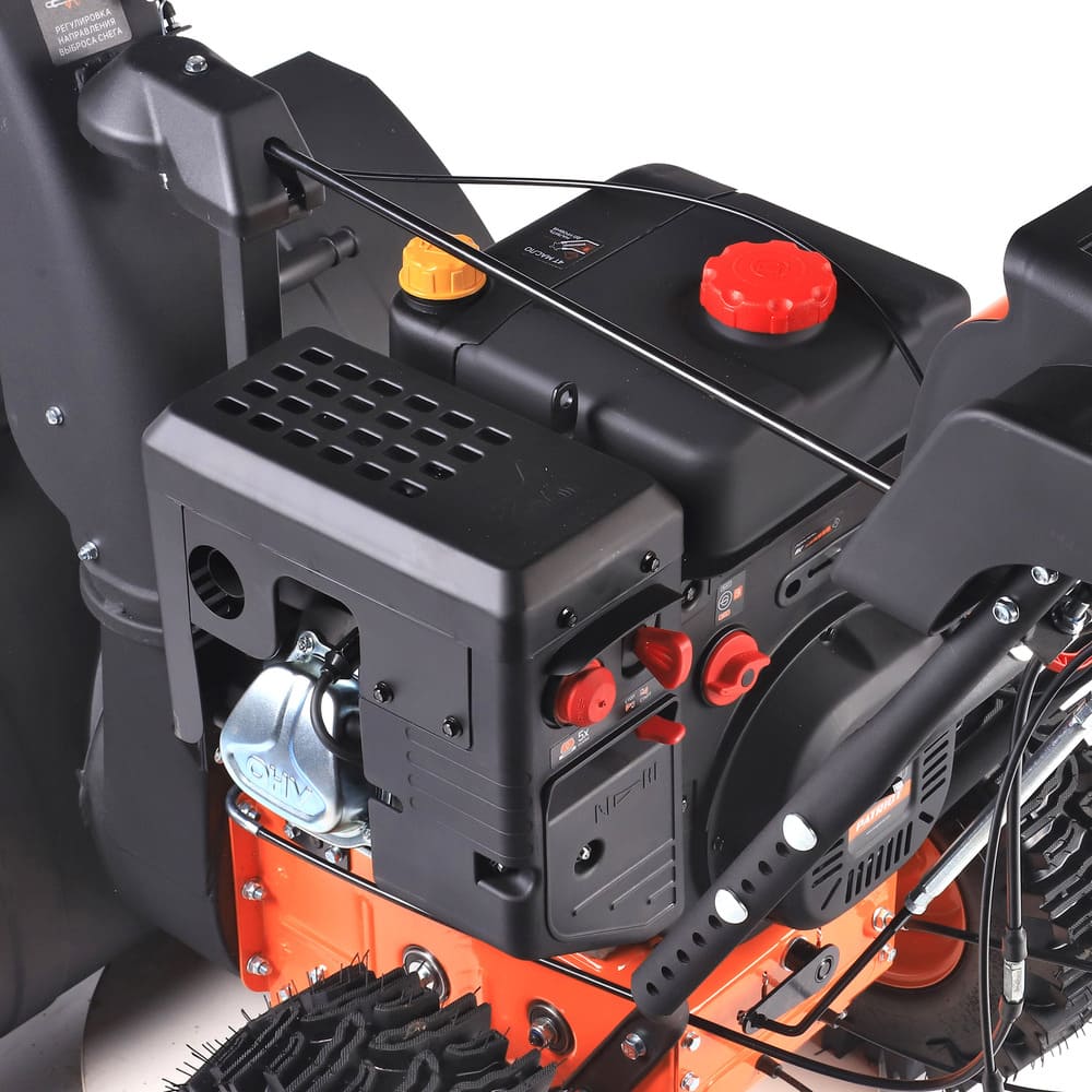 Купить Снегоуборщик PATRIOT Сибирь 113 E в Москве фото7