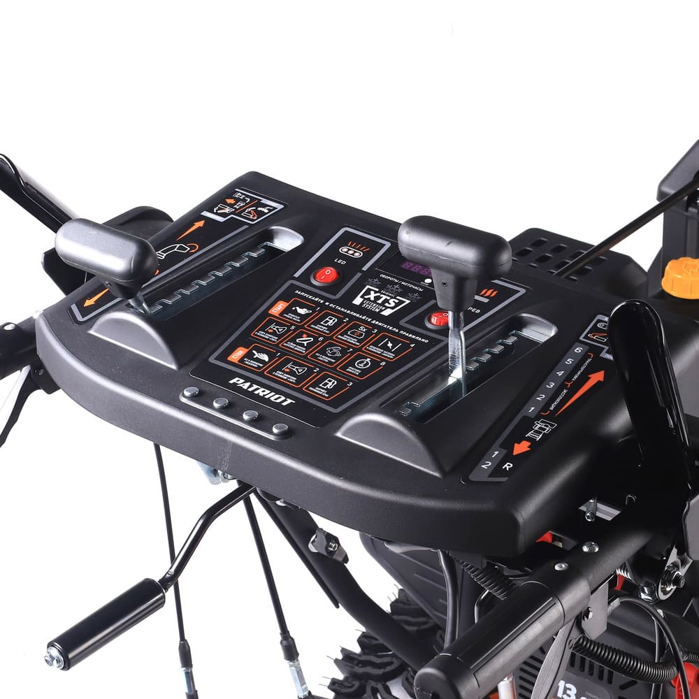 Купить Снегоуборщик PATRIOT Сибирь 113 E в Москве фото9