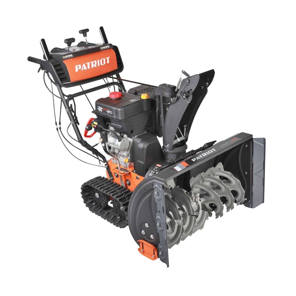 Купить Снегоуборщик PATRIOT Сибирь 130 ET в Москве фото2