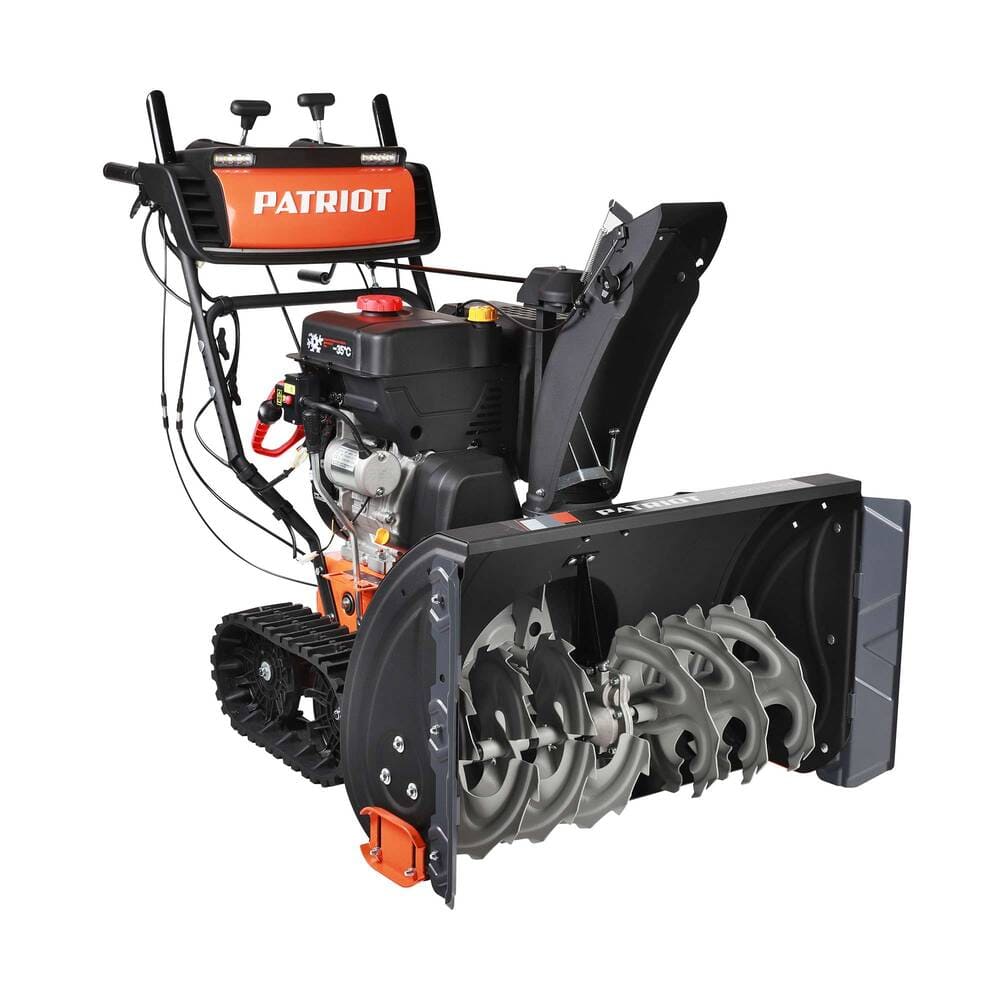 Купить Снегоуборщик PATRIOT Сибирь 130 ET в Москве фото3