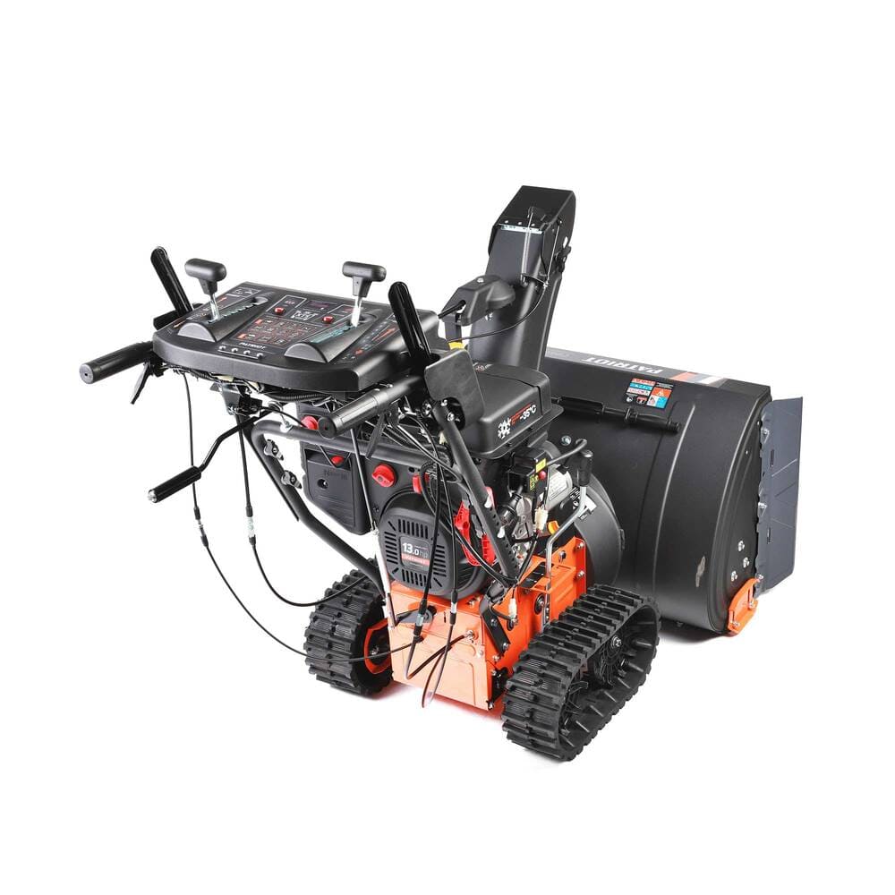 Купить Снегоуборщик PATRIOT Сибирь 130 ET в Москве фото7