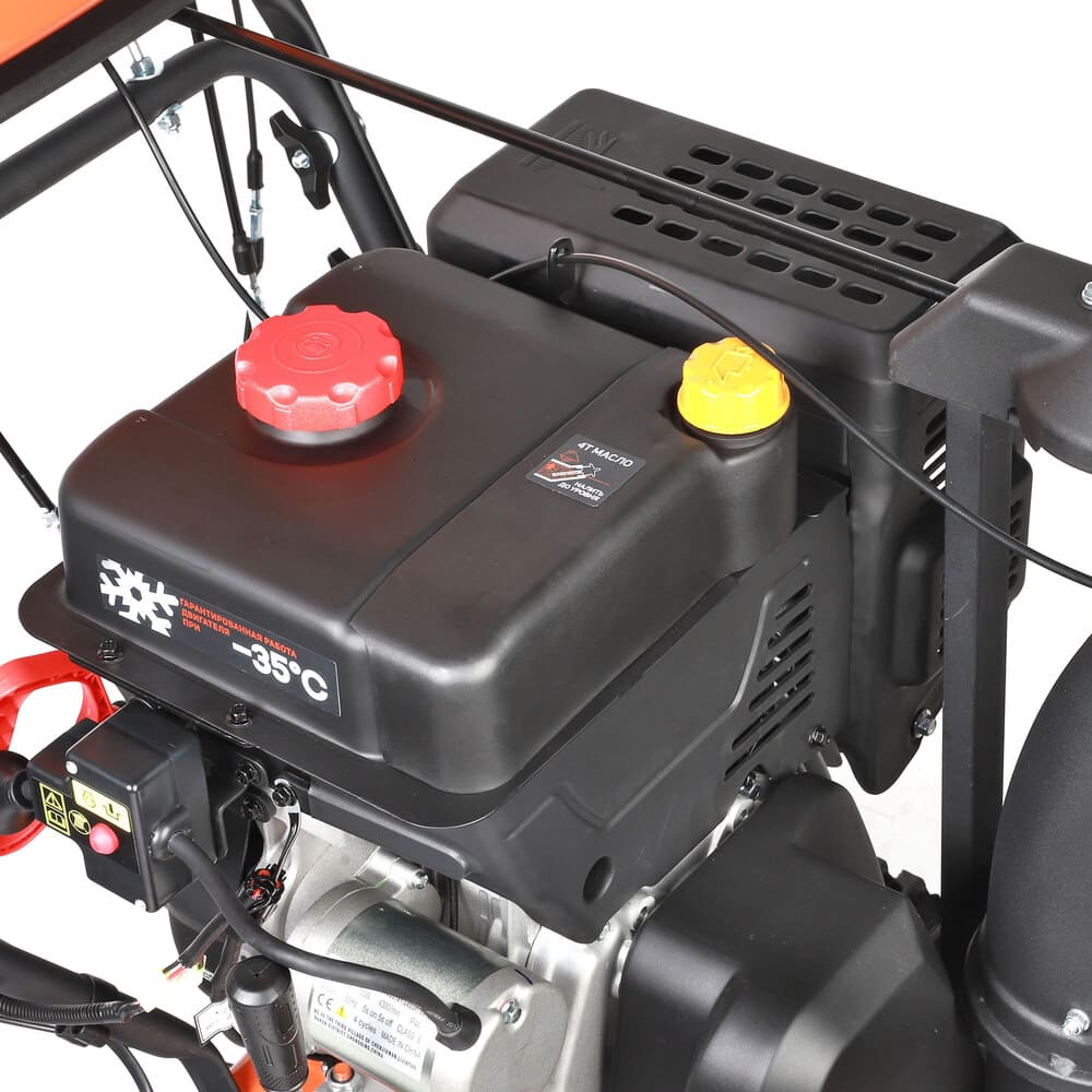 Купить Снегоуборщик PATRIOT Сибирь 130 ET в Москве фото8