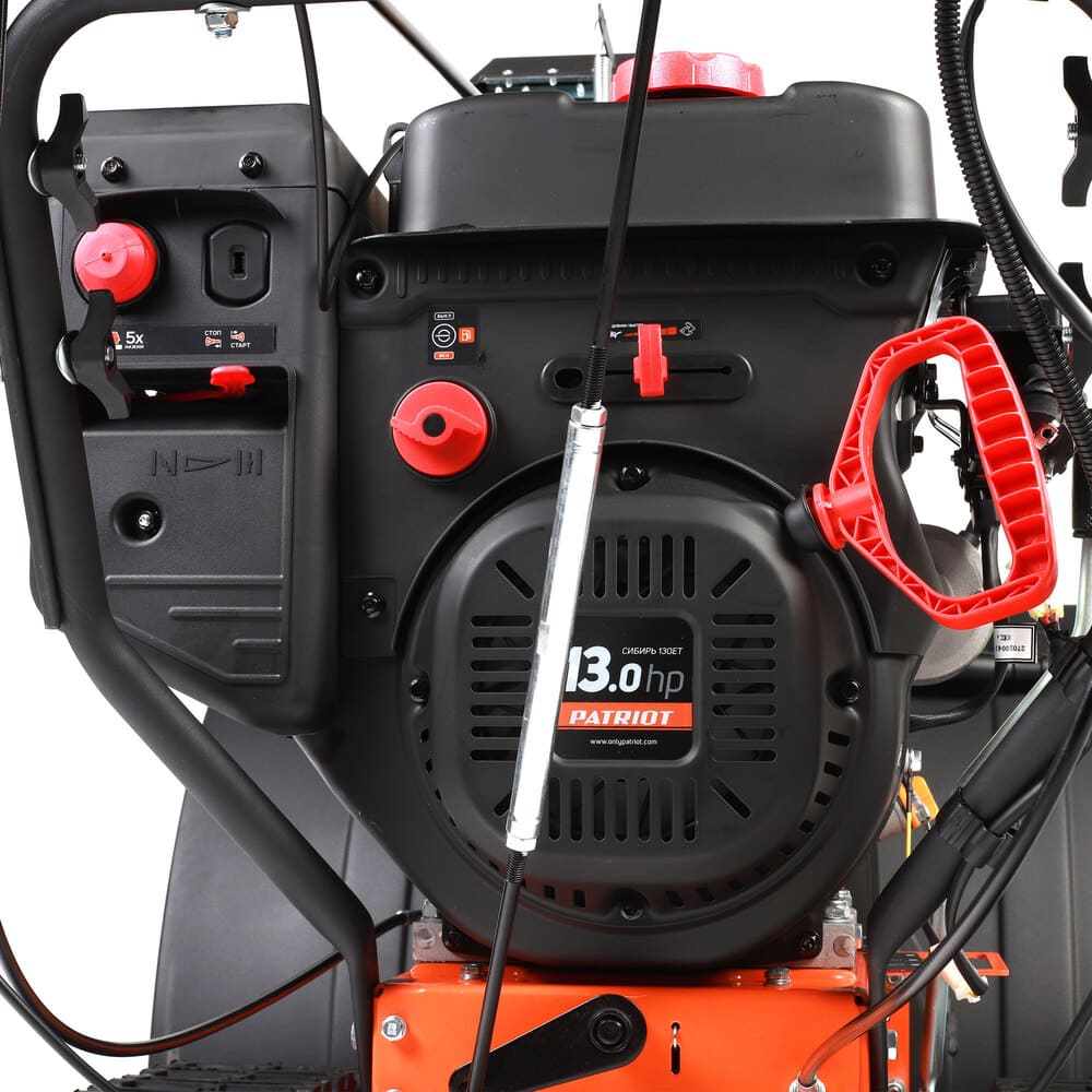 Купить Снегоуборщик PATRIOT Сибирь 130 ET в Москве фото10