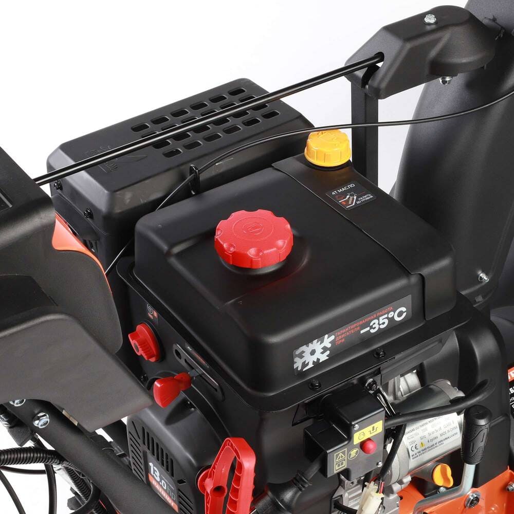 Купить Снегоуборщик PATRIOT Сибирь 130 ET в Москве фото11