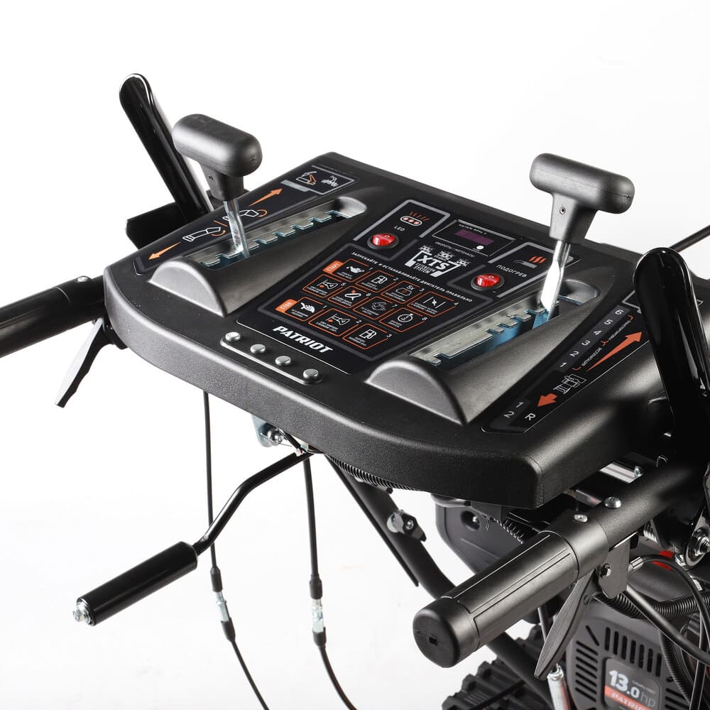 Купить Снегоуборщик PATRIOT Сибирь 130 ET в Москве фото14