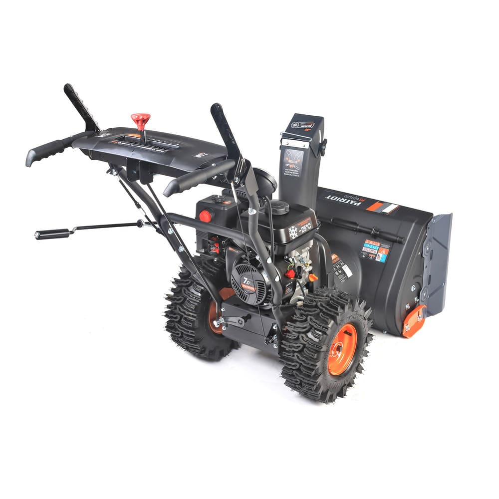 Купить Снегоуборщик PATRIOT PS 603 LED в Москве фото5