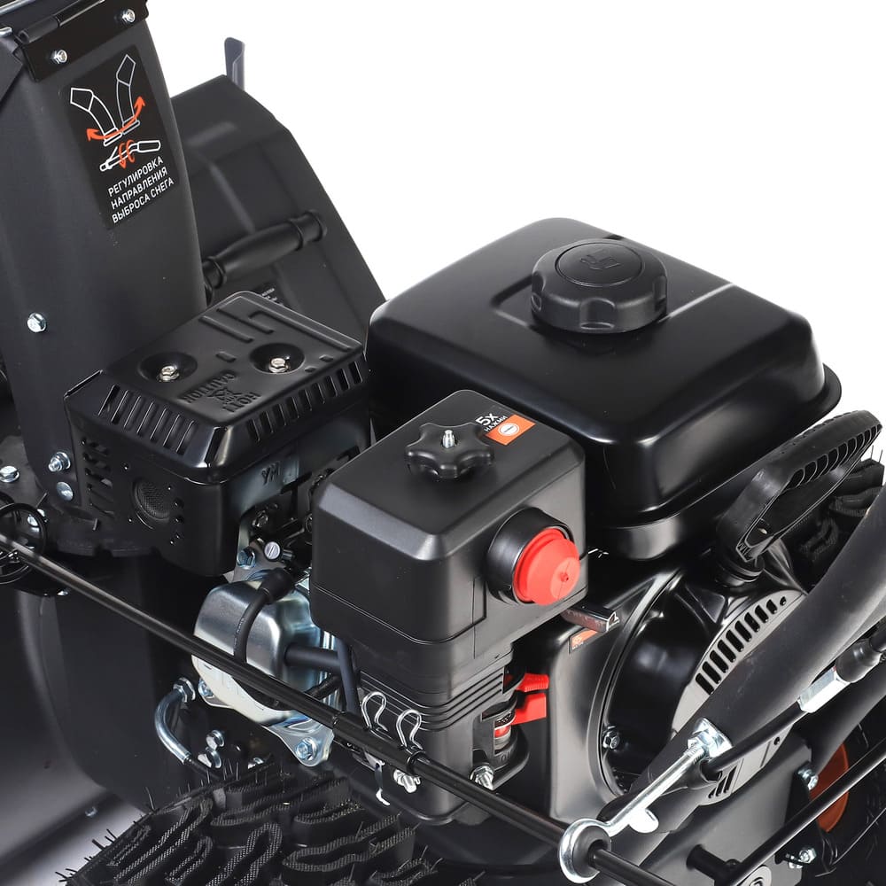 Купить Снегоуборщик PATRIOT PS 603 LED в Москве фото8