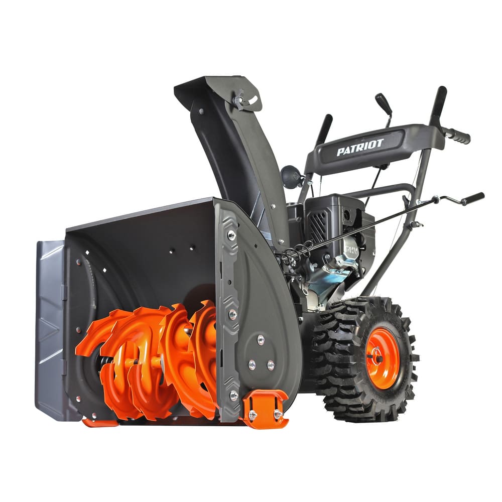Купить Снегоуборщик PATRIOT PRO 755 E в Москве фото4
