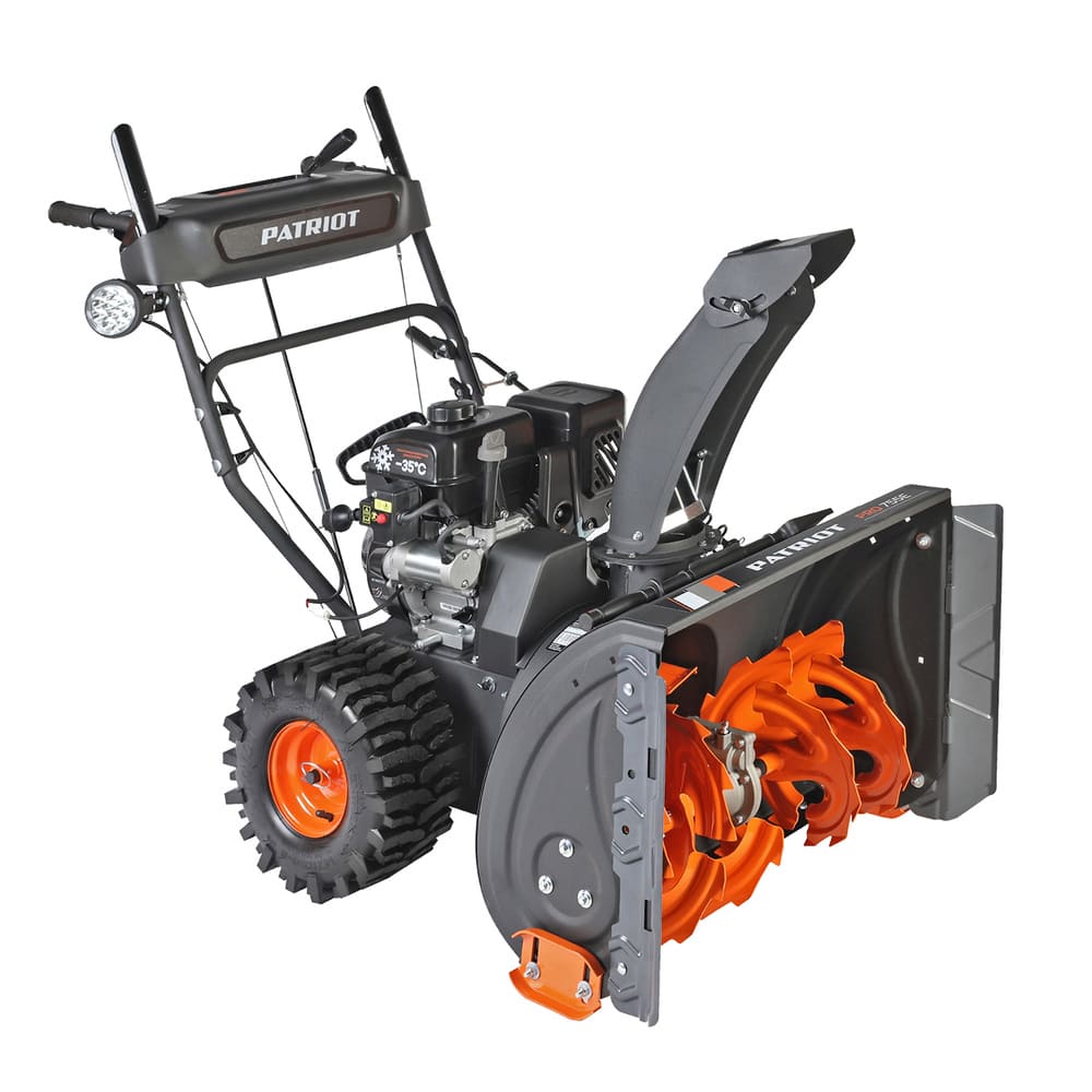 Купить Снегоуборщик PATRIOT PRO 755 E в Москве фото5