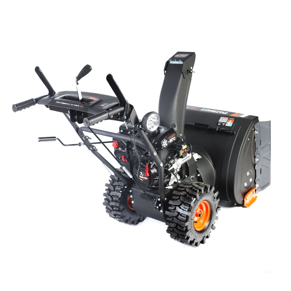 Купить Снегоуборщик PATRIOT PRO 755 E в Москве фото7