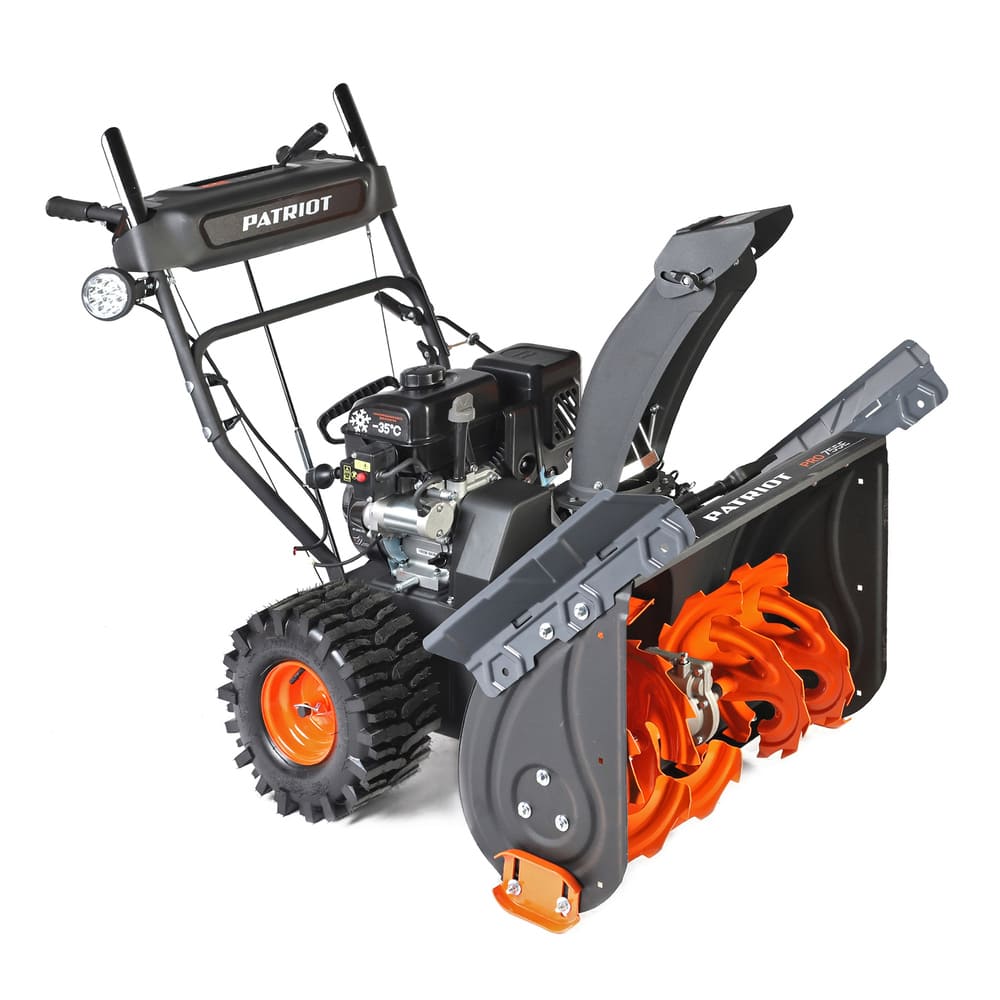 Купить Снегоуборщик PATRIOT PRO 755 E в Москве фото9