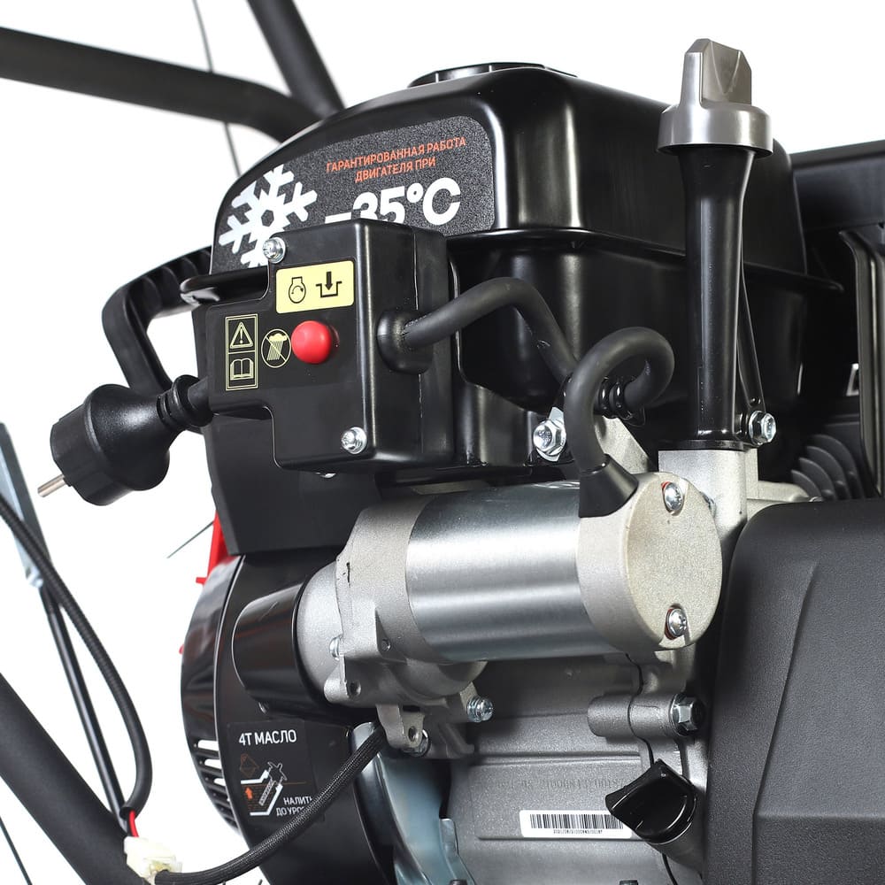 Купить Снегоуборщик PATRIOT PRO 755 E в Москве фото14