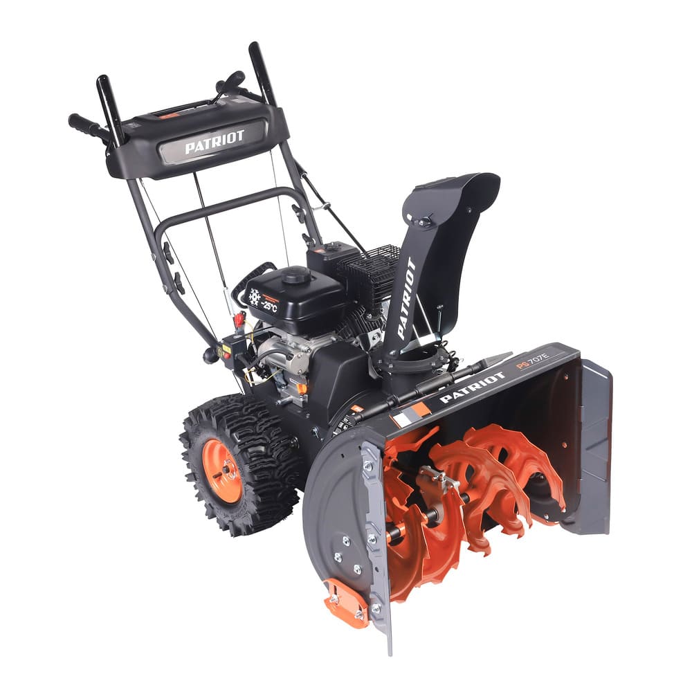 Купить Снегоуборщик PATRIOT PS 707 E в Москве фото2