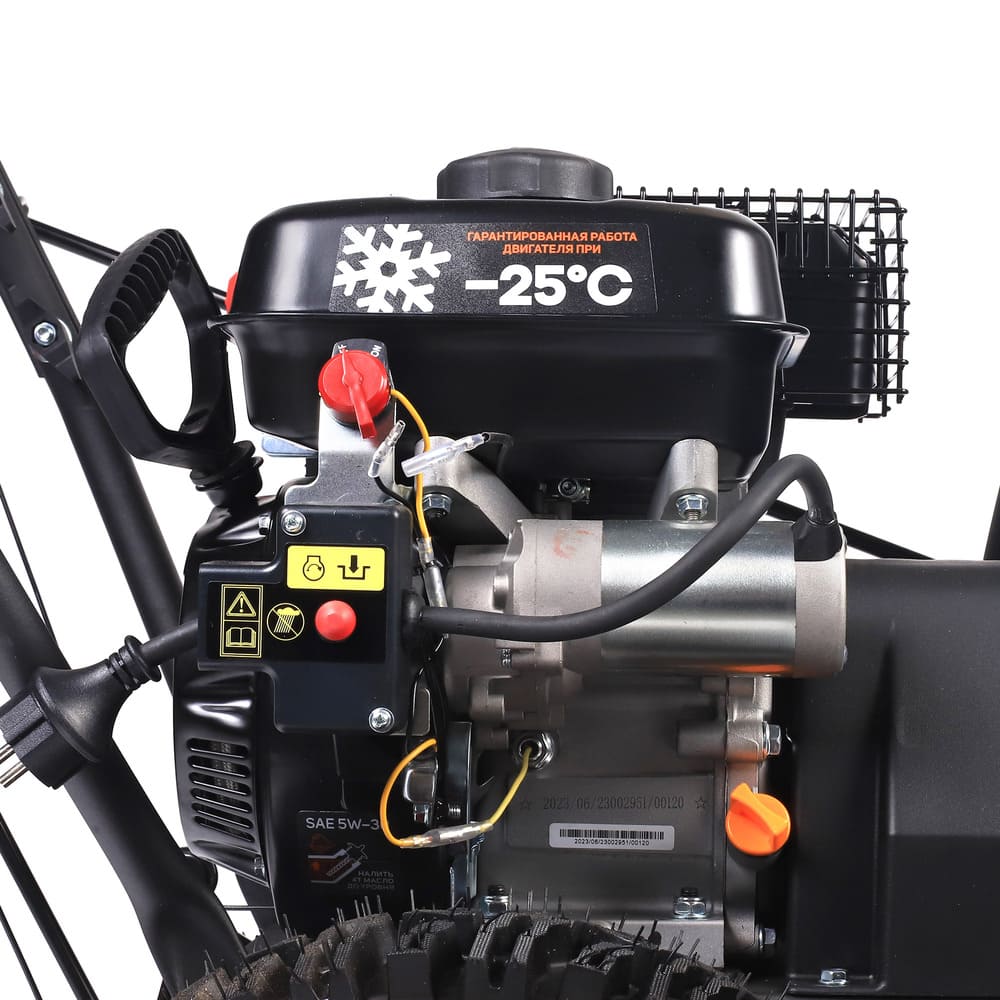 Купить Снегоуборщик PATRIOT PS 707 E в Москве фото9