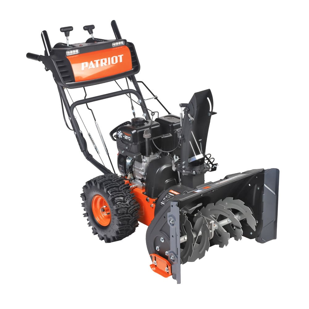 Купить Снегоуборщик PATRIOT Сибирь 57 в Москве фото2