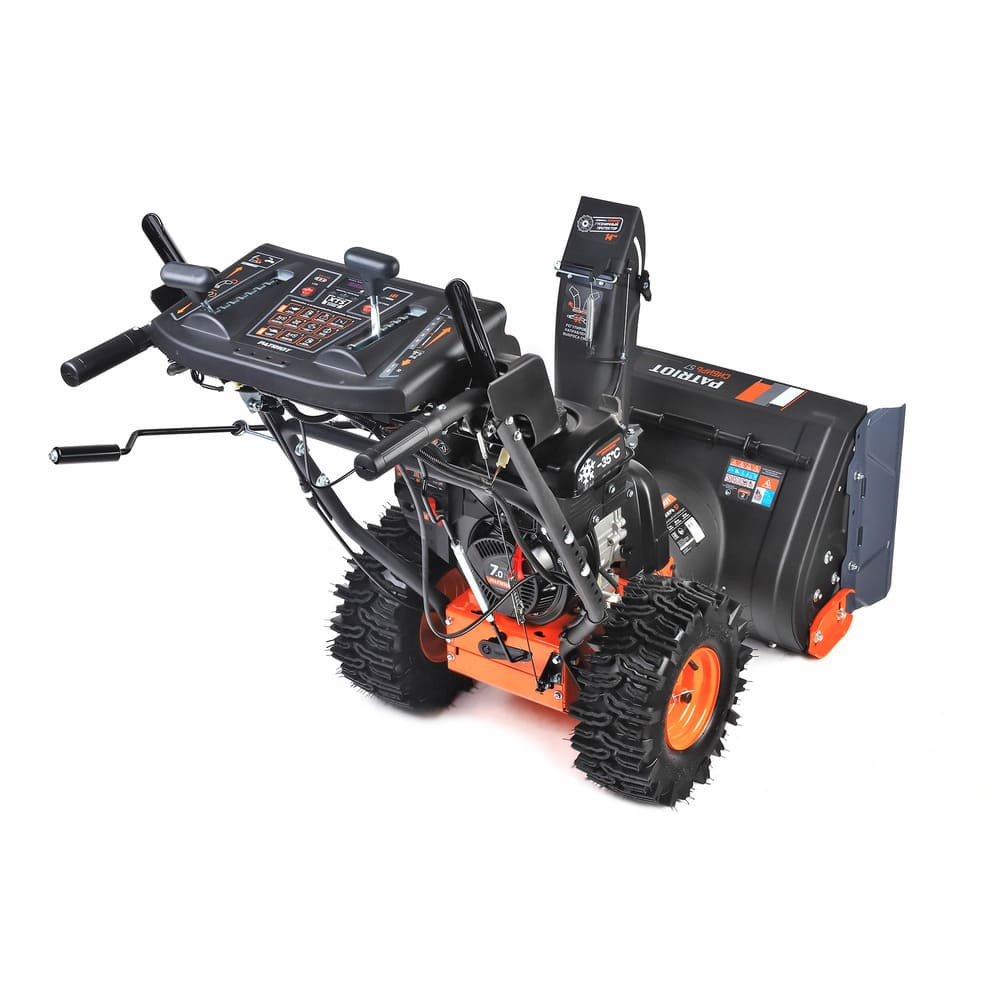 Купить Снегоуборщик PATRIOT Сибирь 57 в Москве фото6